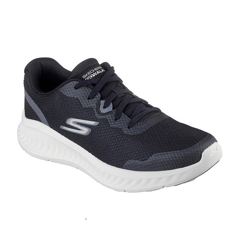 Tenis SKECHERS Hombre Go Walk Now Viligent Negro Blanco - 216373-BLK