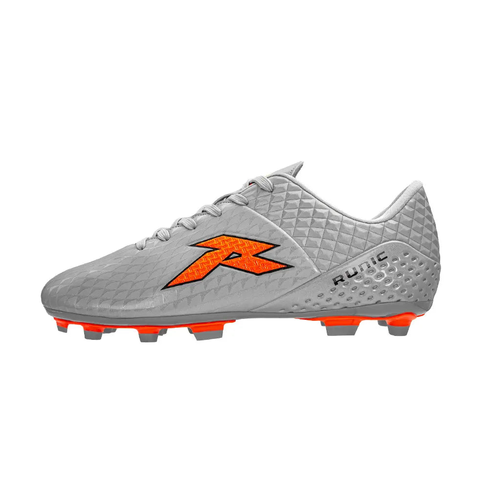 Guayos RUNIC Hombre Plata Naranja - OVERLAP-C4-TPU