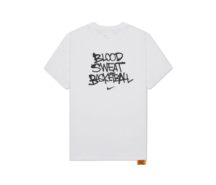 Camiseta Nike Hombre Cuello Redondo Blanca Algodón - DN2982-100