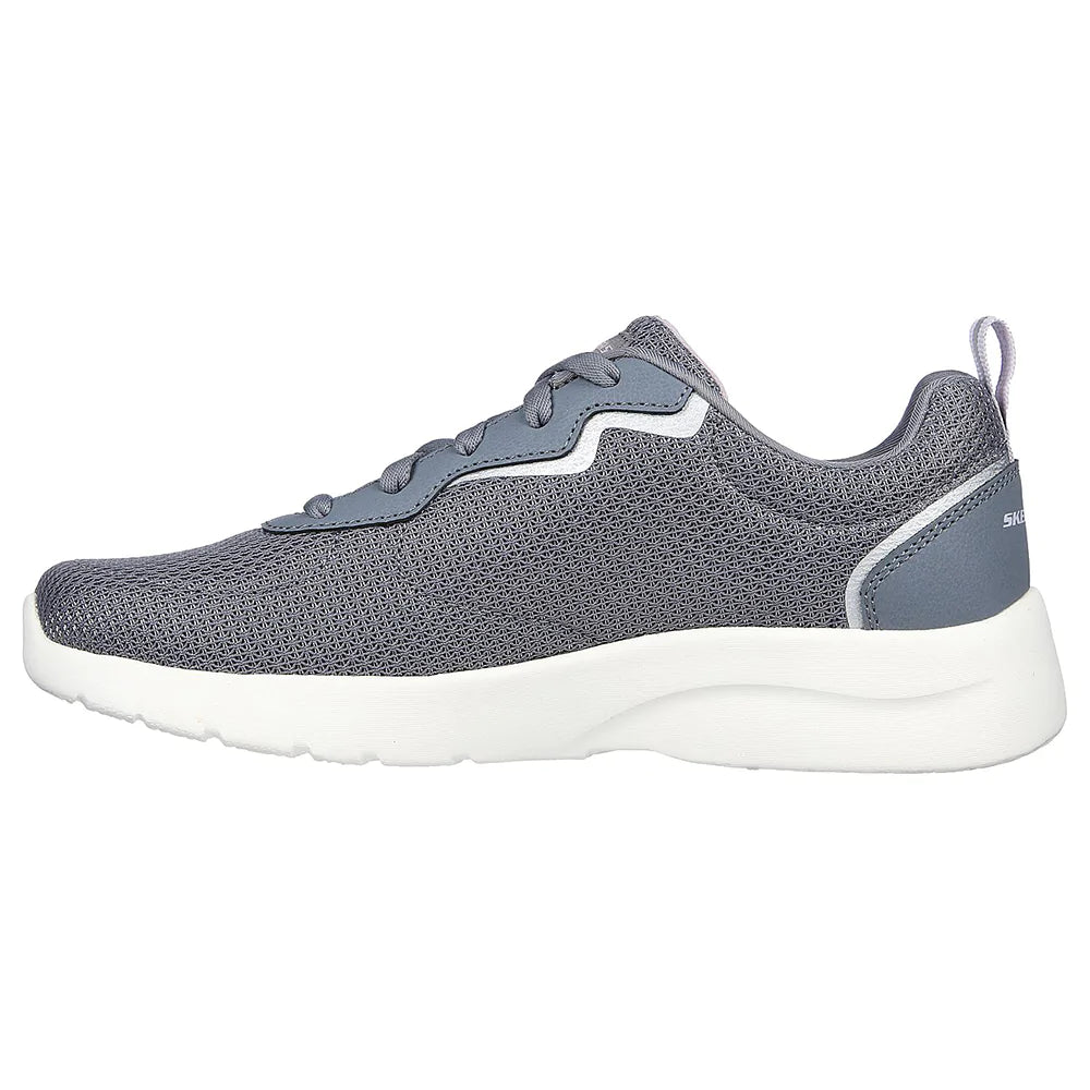 Tenis SKECHERS Dama Dynamight Gris Oscuro - 149692-CHAR