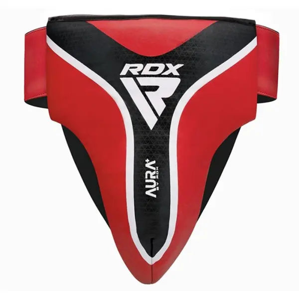 Protector Inguinal RDX Rojo Negro Blanco - GDR-T17RB