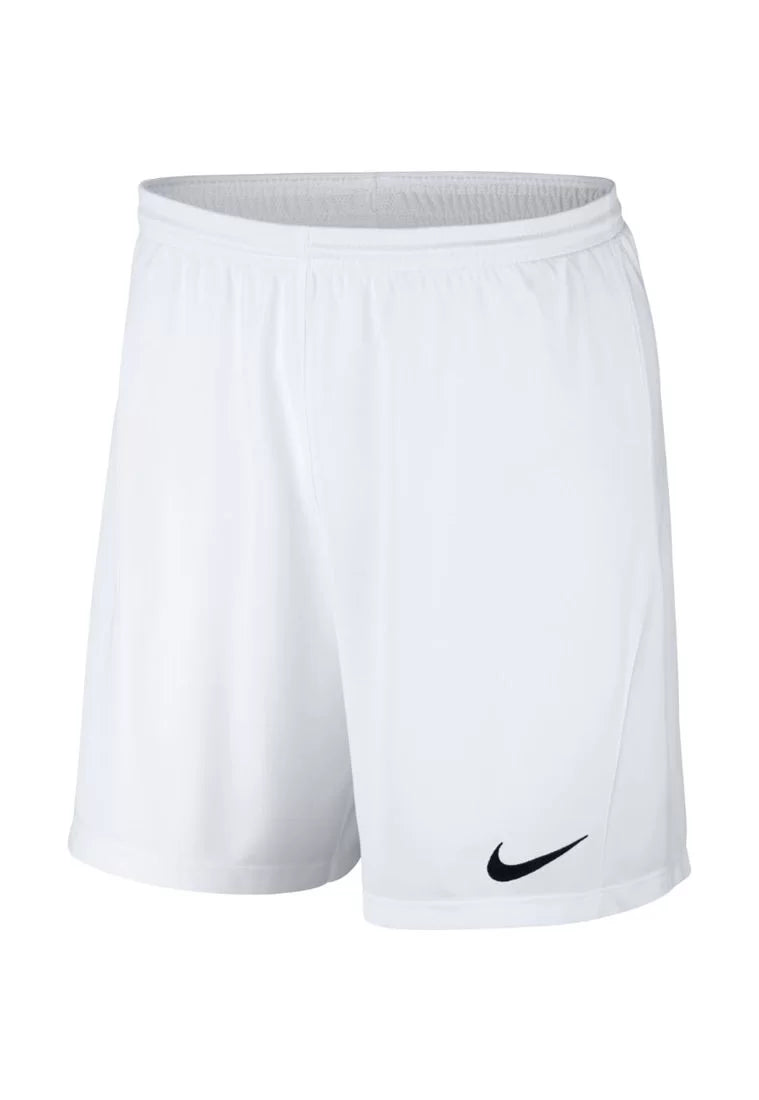 Pantaloneta NIKE Hombre Blanca Dry Park  III - BV6855-100