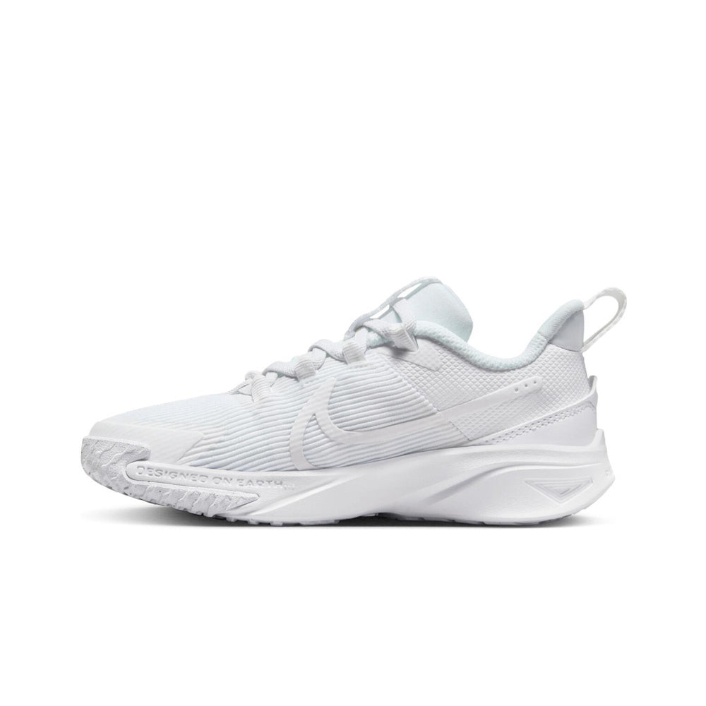Tenis Nike Junior Star Runner 4 Todo Blanco - DX7614-100