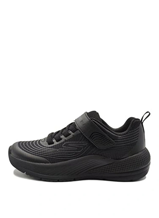Tenis SKECHERS Junior Microspec Advance Todo Negro - 303575L-BBK