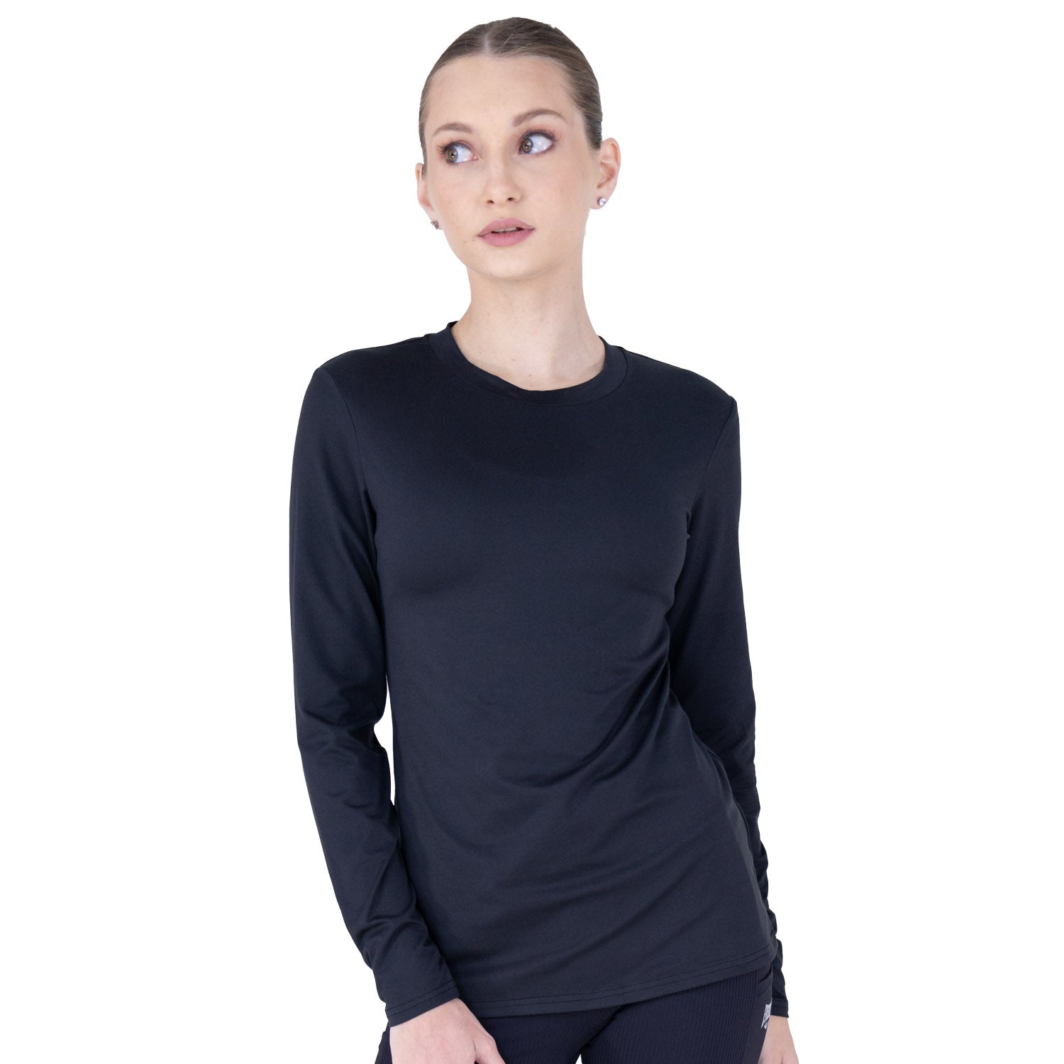 Buso EVERLAST Dama Manga Larga Training Negro - EV94HEL321