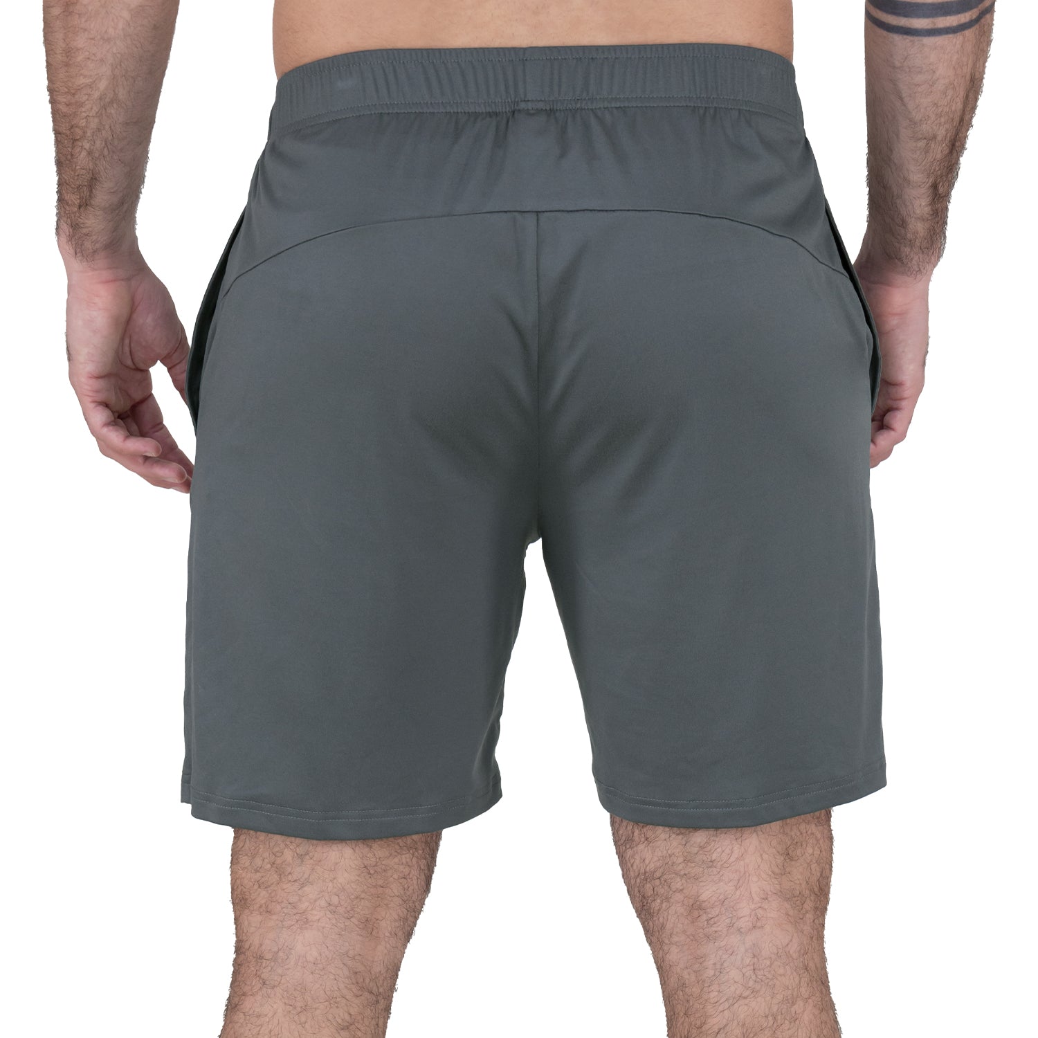 Pantaloneta EVERLAST Hombre Gris Algodón Training - EV54HEM942