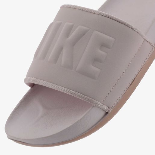 Chanclas Nike Dama Offcourt Slide Blanco Rosa - BQ4632-606