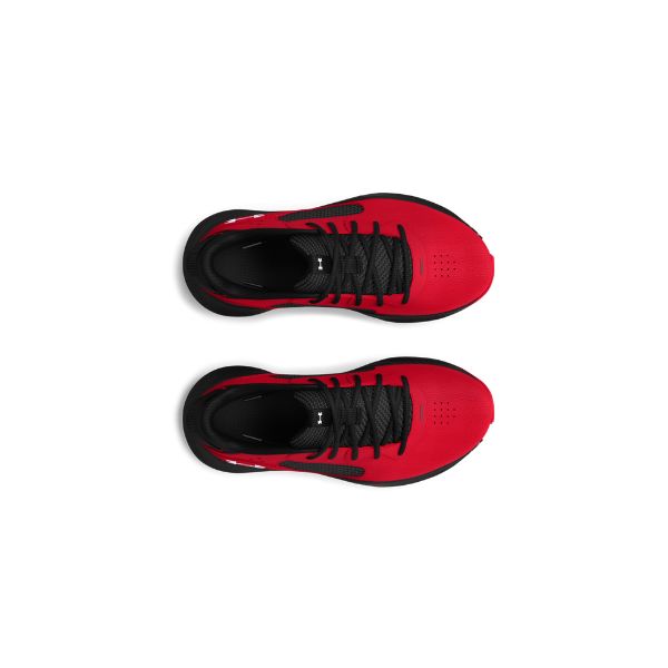 Botas UNDER ARMOUR Junior Basquebol Roja Negra - 3025618-600