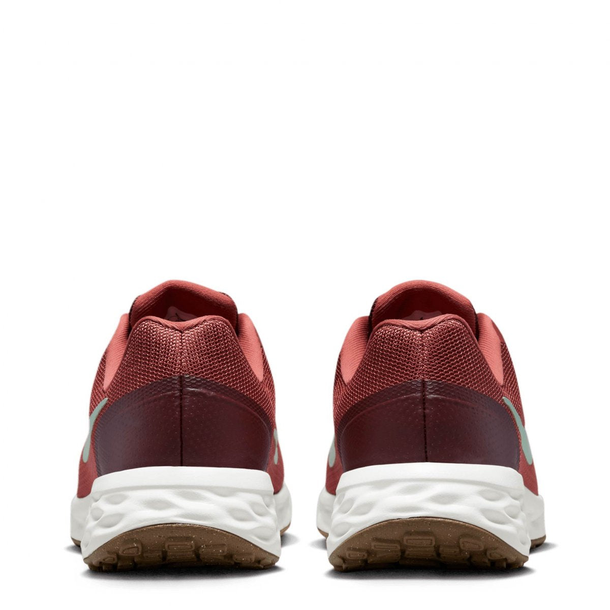 Tenis Nike Dama Revolution 6 NN Rojo Gris - DC3729-602