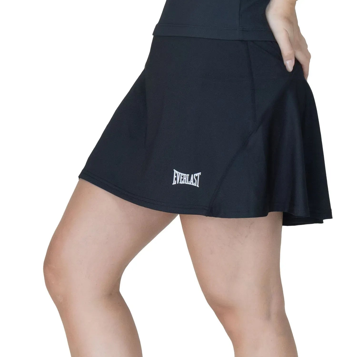 Falda Everlast Negra para Padel EV54ATL801
