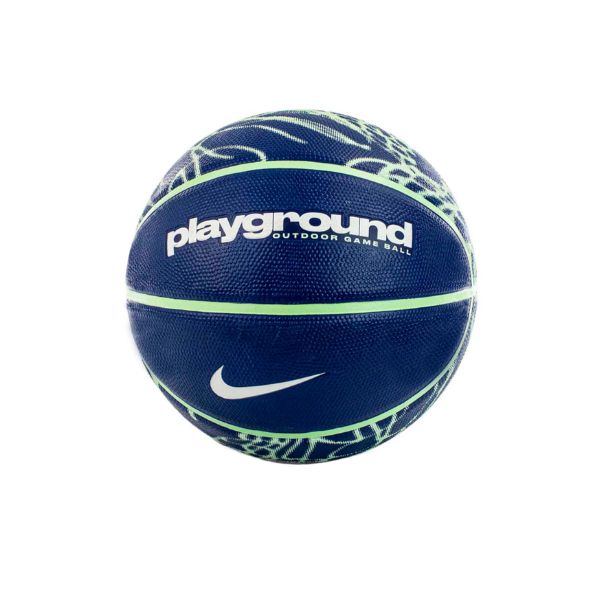 Balon Basquetbol NIKE Playground Azul Outdoor Game Ball #7 - N100437147307-479
