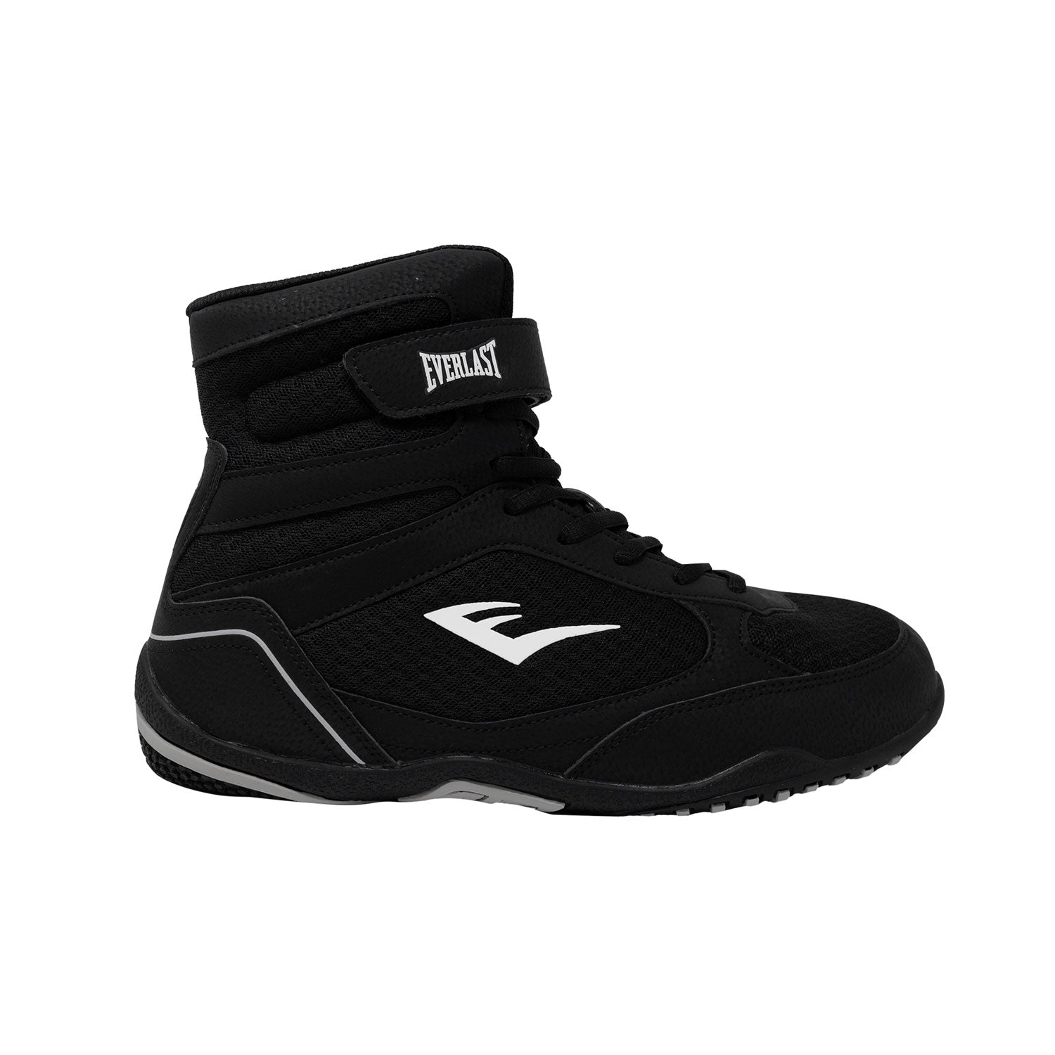 Botas De Boxeo EVERLAST Unisex Negra Blanca - CRUSHER-C1