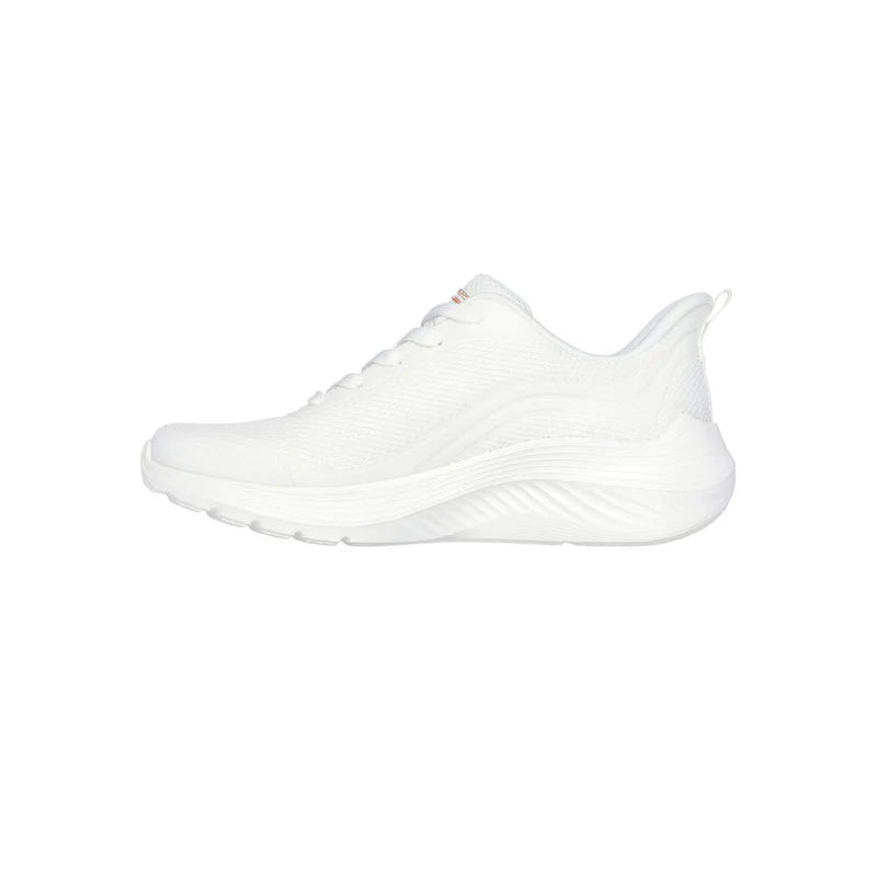 Tenis SKECHERS Dama Bobs Squad Waves Still Wading Todo Blanco - 117483-WHT