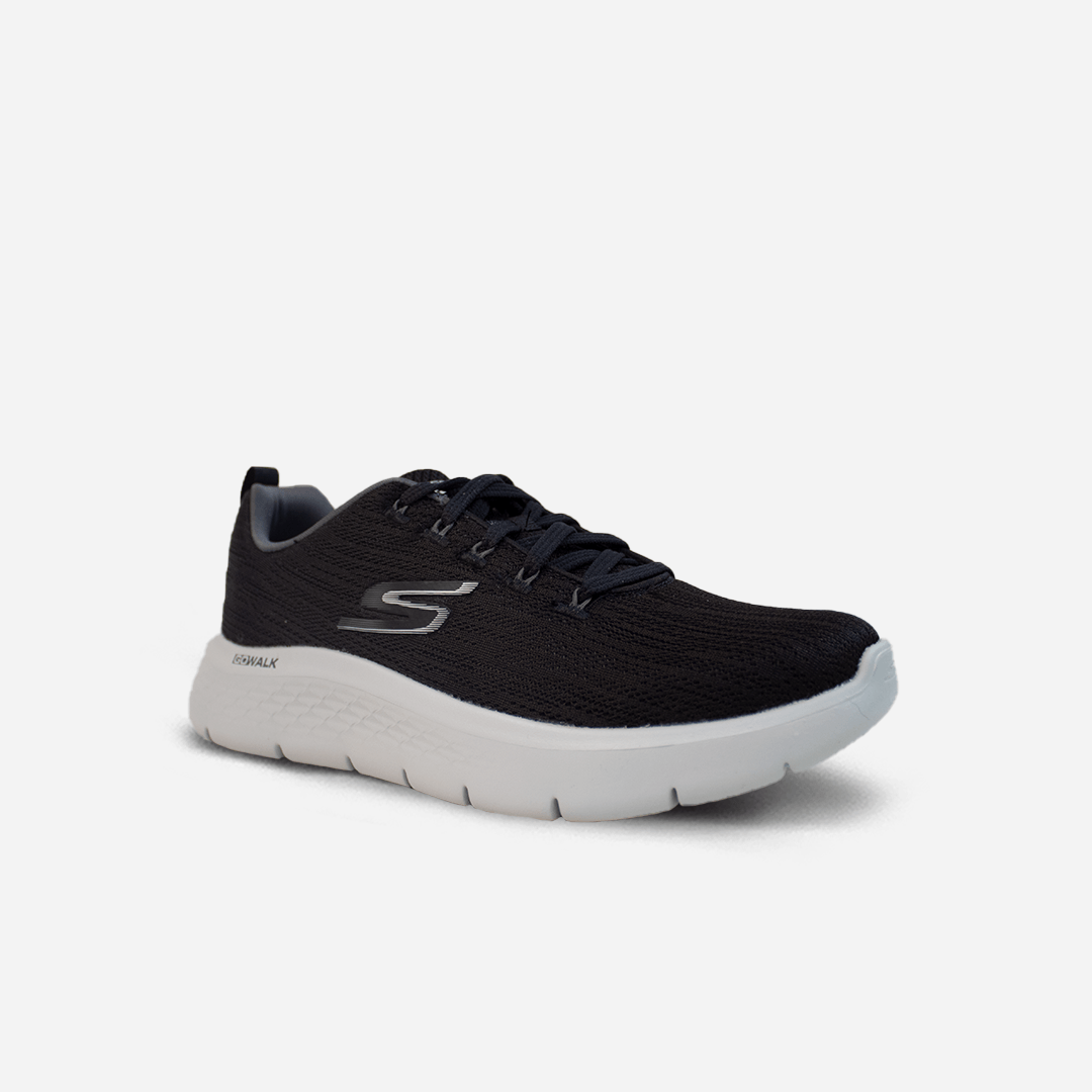 Tenis Hombre Skechers Go Walk Flex Negro Gris - 216481-BKGY