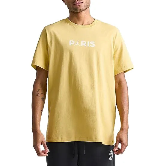 Camiseta Nike Paris Amarilla - FN5332-700