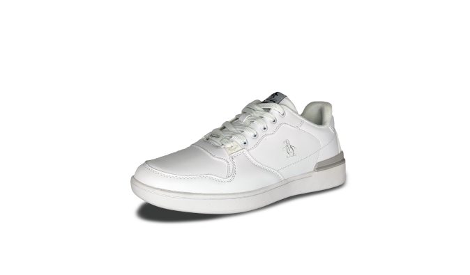 Tenis PENGUIN Hombre Fortune Todo Blanco - 06-160257-3