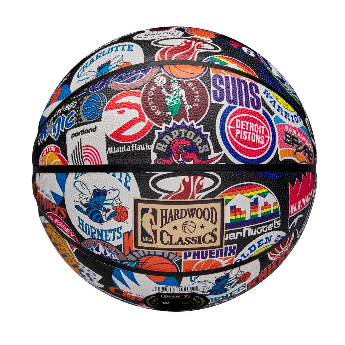 Balon Basquetbol WILSON Hardwood Classics #7 - WZ4028501XB7