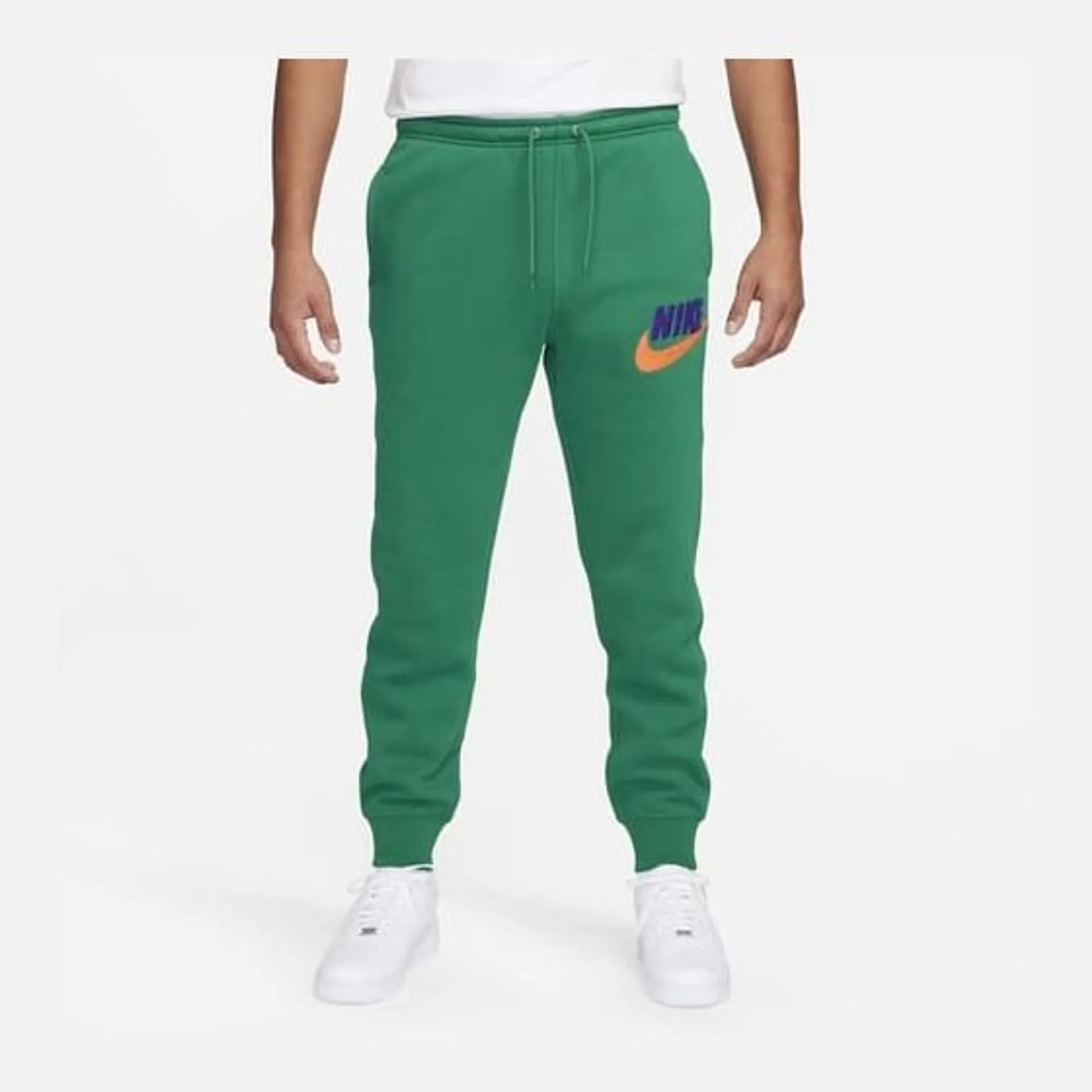 Pantalon Nike Hombre Joguer Verde Algodón - FN3094-365