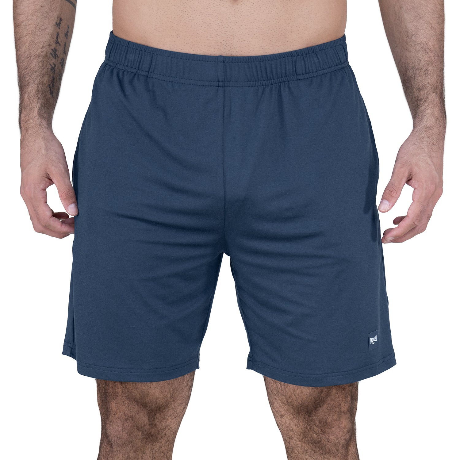 Pantaloneta EVERLAST Hombre Azul Algodón Training - EV54HEM943
