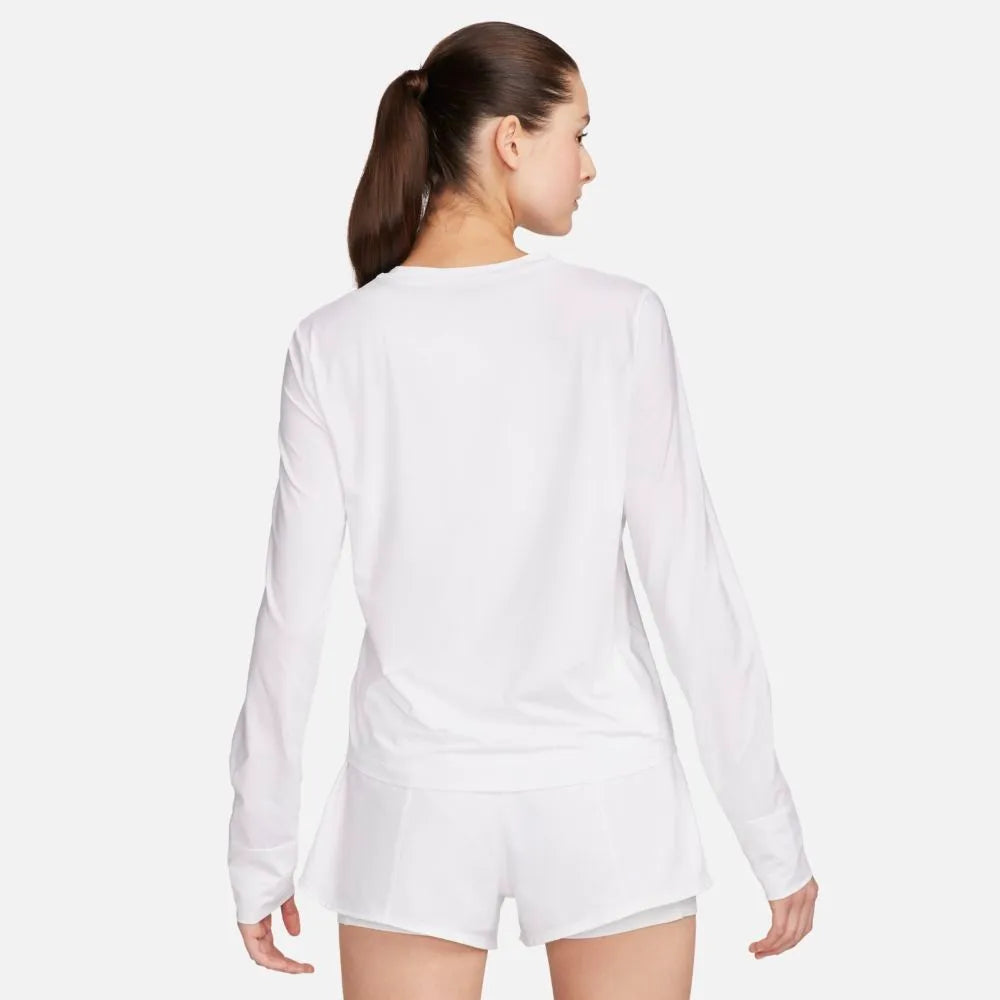 Blusa NIKE Dama Manga Larga Blanca - FN2801-100