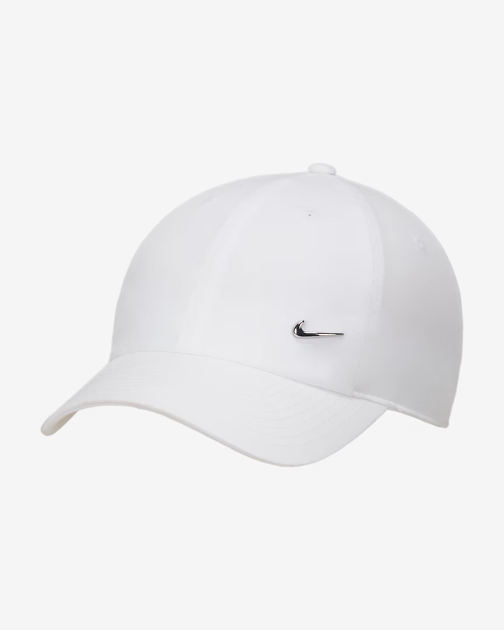 Gorra NIKE Blanca Logo Metal - FB5372-100