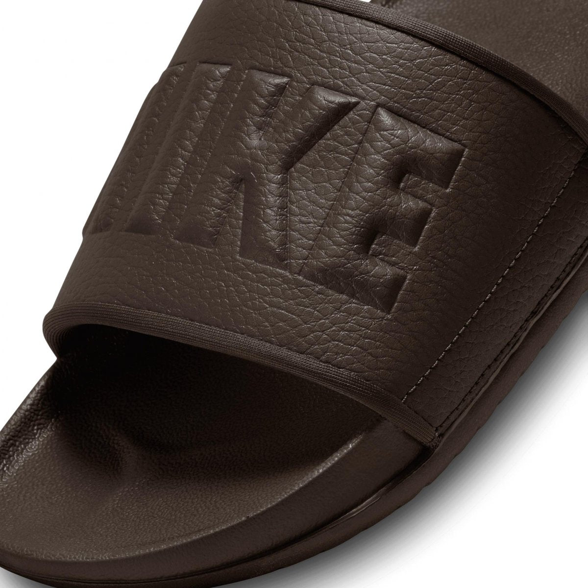 Chanclas Nike Hombre Offcourt Slide Café - BQ4639-201