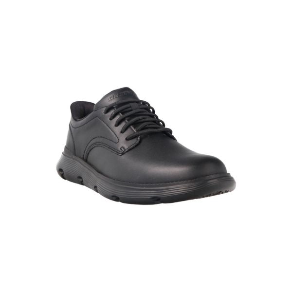 Zapatos SKECHERS Hombre Todo Negro Garza Duran - 205353-BBK