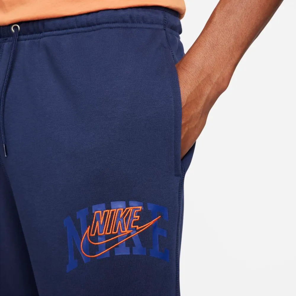 Pantalon Nike Hombre Joguer Azul Oscuro - FV4453-410