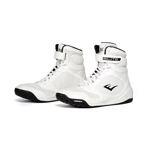 BOTAS CORTAS BOXEO BOTAS ELITE HIGH BLANCA UNISEX