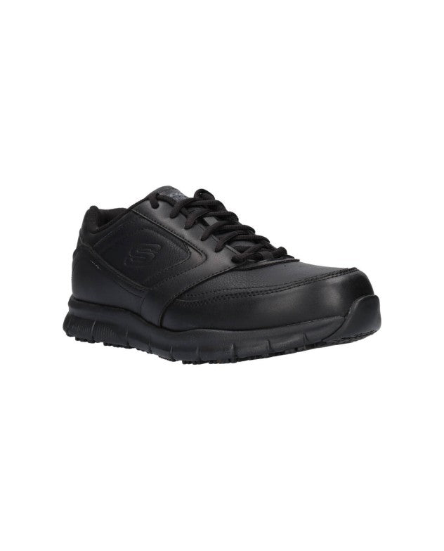 Tenis Hombre SKECHERS Nampa Todo Negro - 77156-BLK