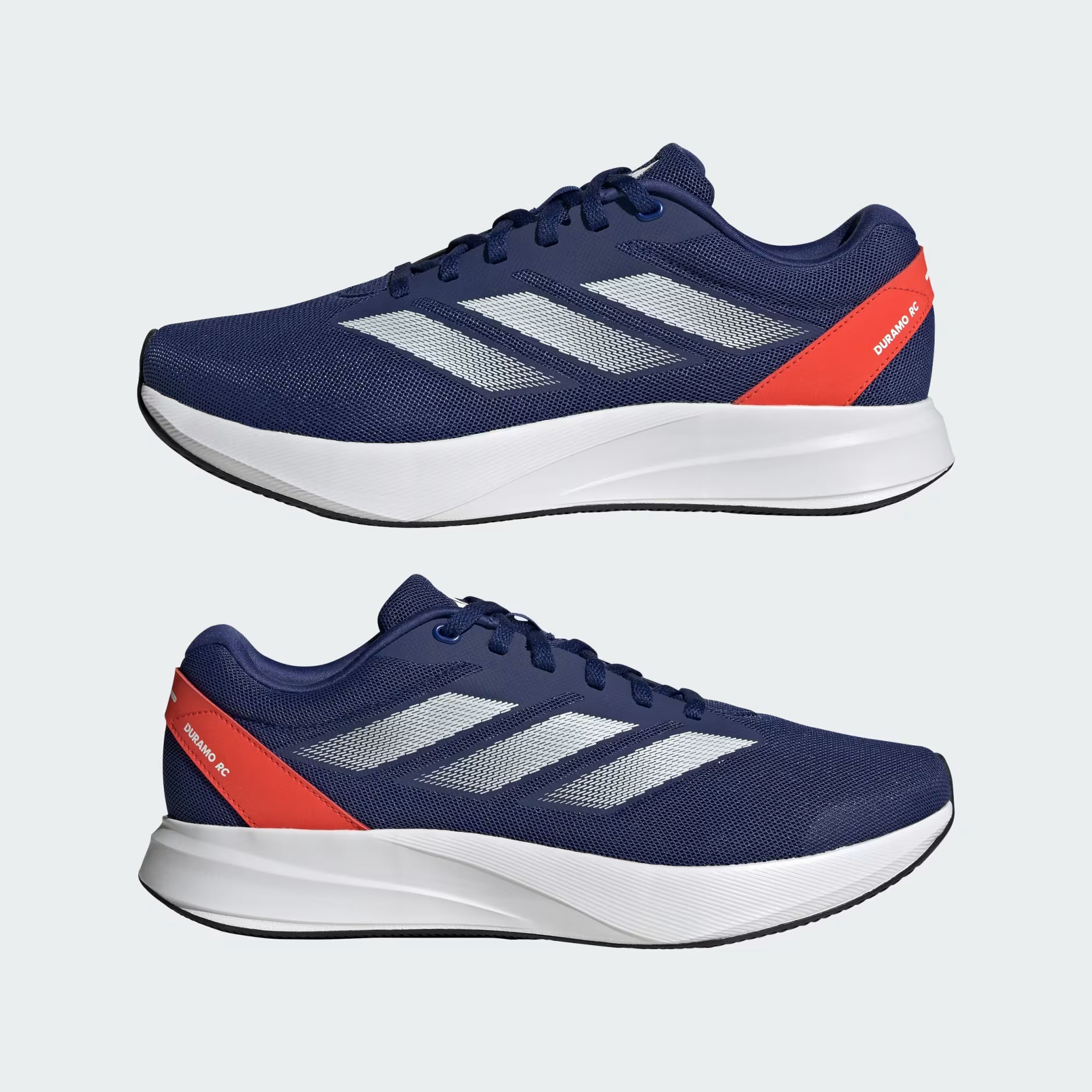 Tenis ADIDAS Hombre Duramo Rc Azul Rojo - ID2701