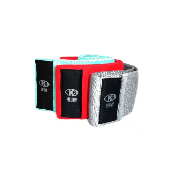 Bandas K6 de Tela Resistencia Tren Inferior Set X3 - 67957