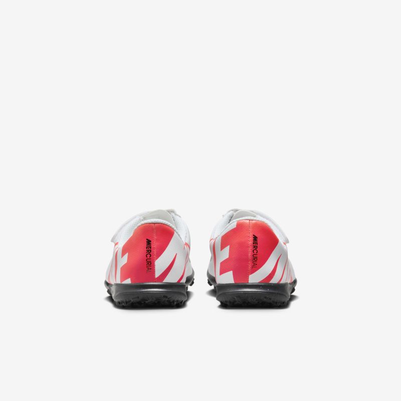 Torretin NIKE Junior Vapor 15 Club Blanco Naranja - DJ5966-600