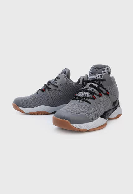 Botas basquetball EVERLAST Hombre Champions Gris Gris - DUNK-C3