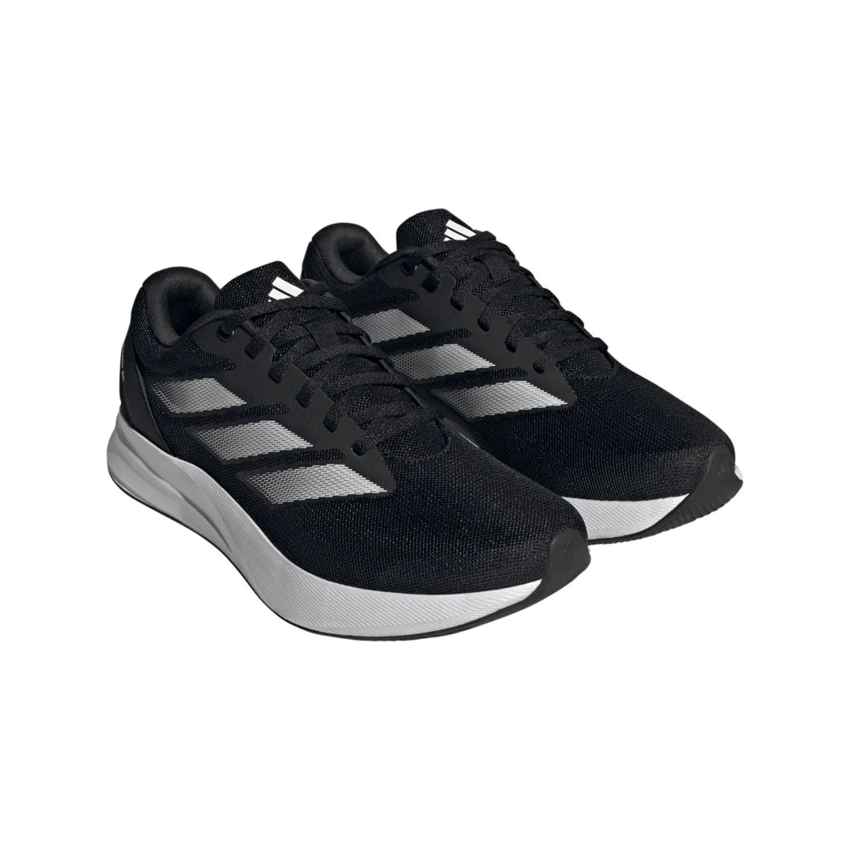 Tenis ADIDAS Hombre Duramo Rc Negro Blanco Runing - ID2704