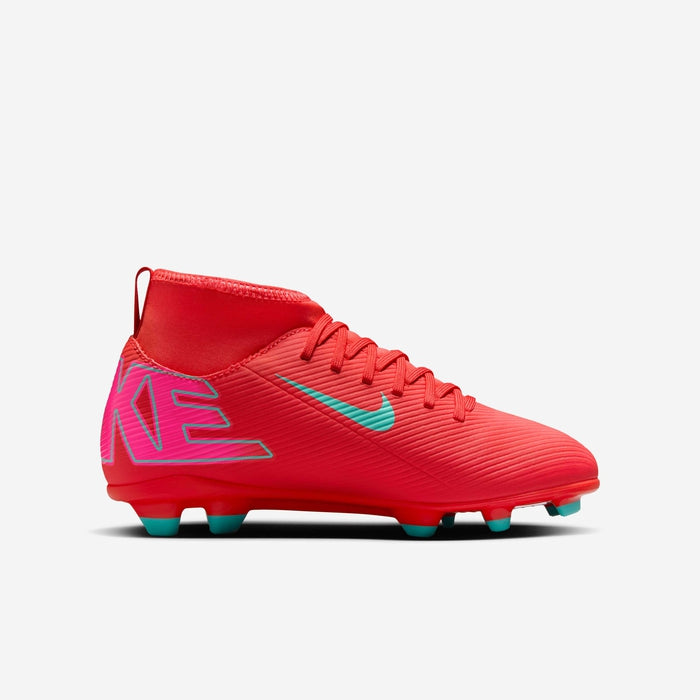 Guayos NIKE Junior Bota Superfly Rojo 10 Club - FQ8318-800