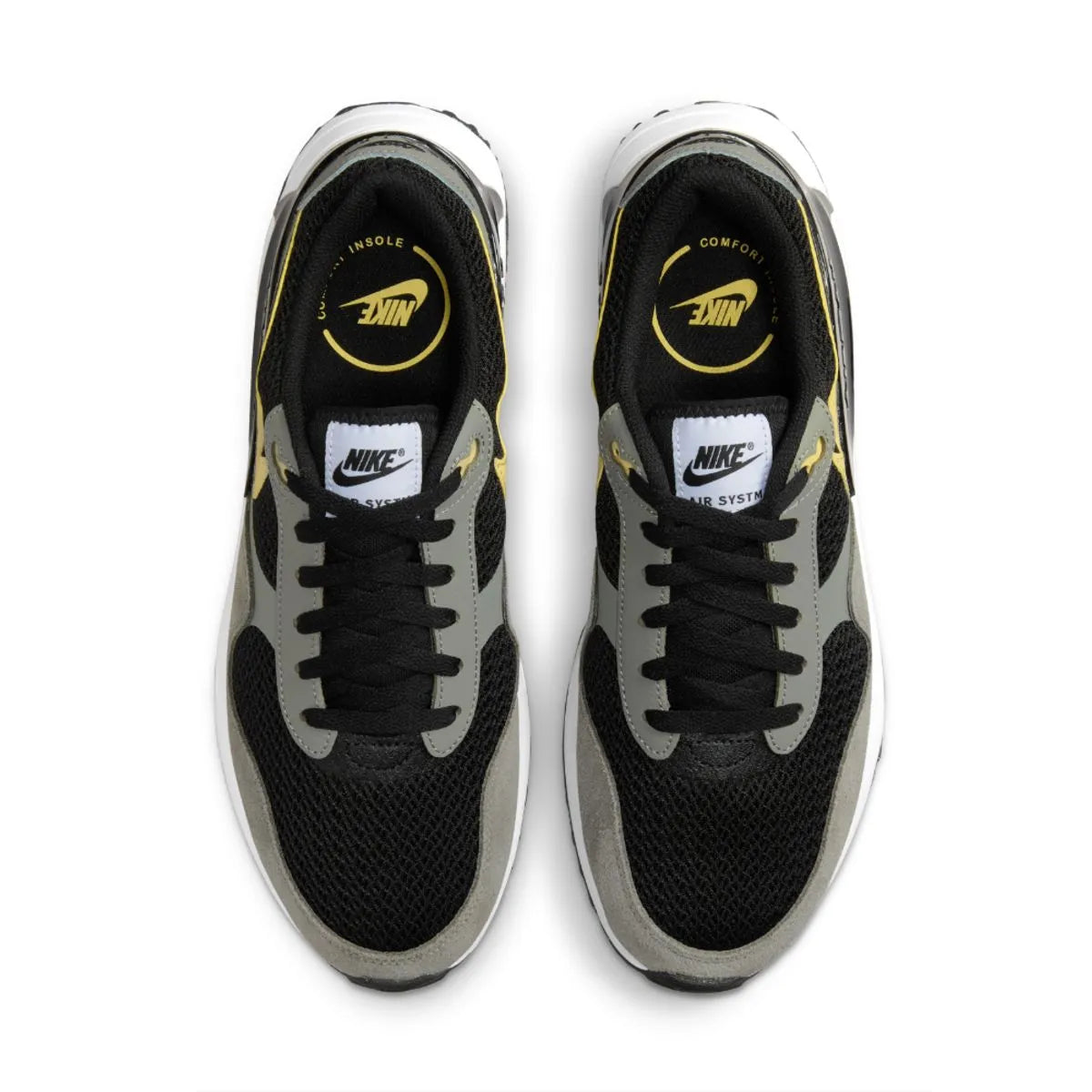 Tenis NIKE Hombre Air Max Systm Verde Negro - DM9537-008