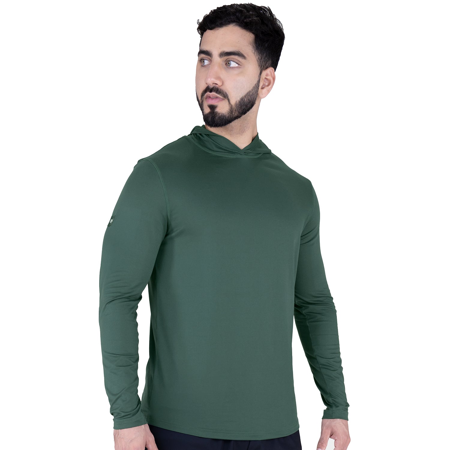 Hoodye EVERLAST Hombre Verde Licrado Training - EV94HEM556