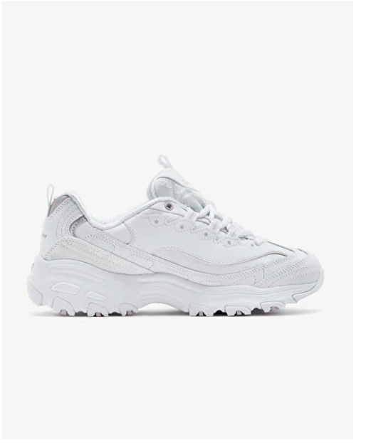 Tenis SKECHERS Dama Dlite Finest Pick Todo Blanco - 150038-WHT