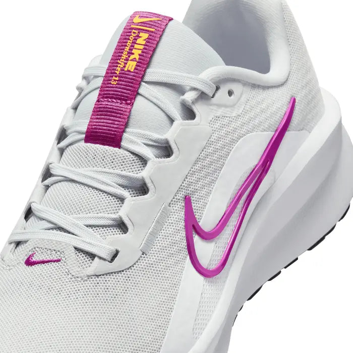 Tenis Dama Nike Downshifter 13  Blanco Morado - FD6476-009
