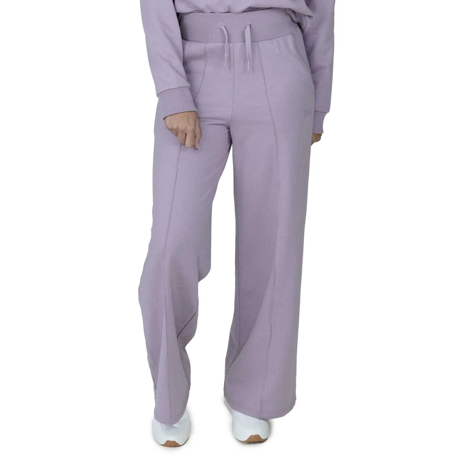 PANTALÓN EVERLAST LILA DAMA ALGODÓN  - EV14NAL609