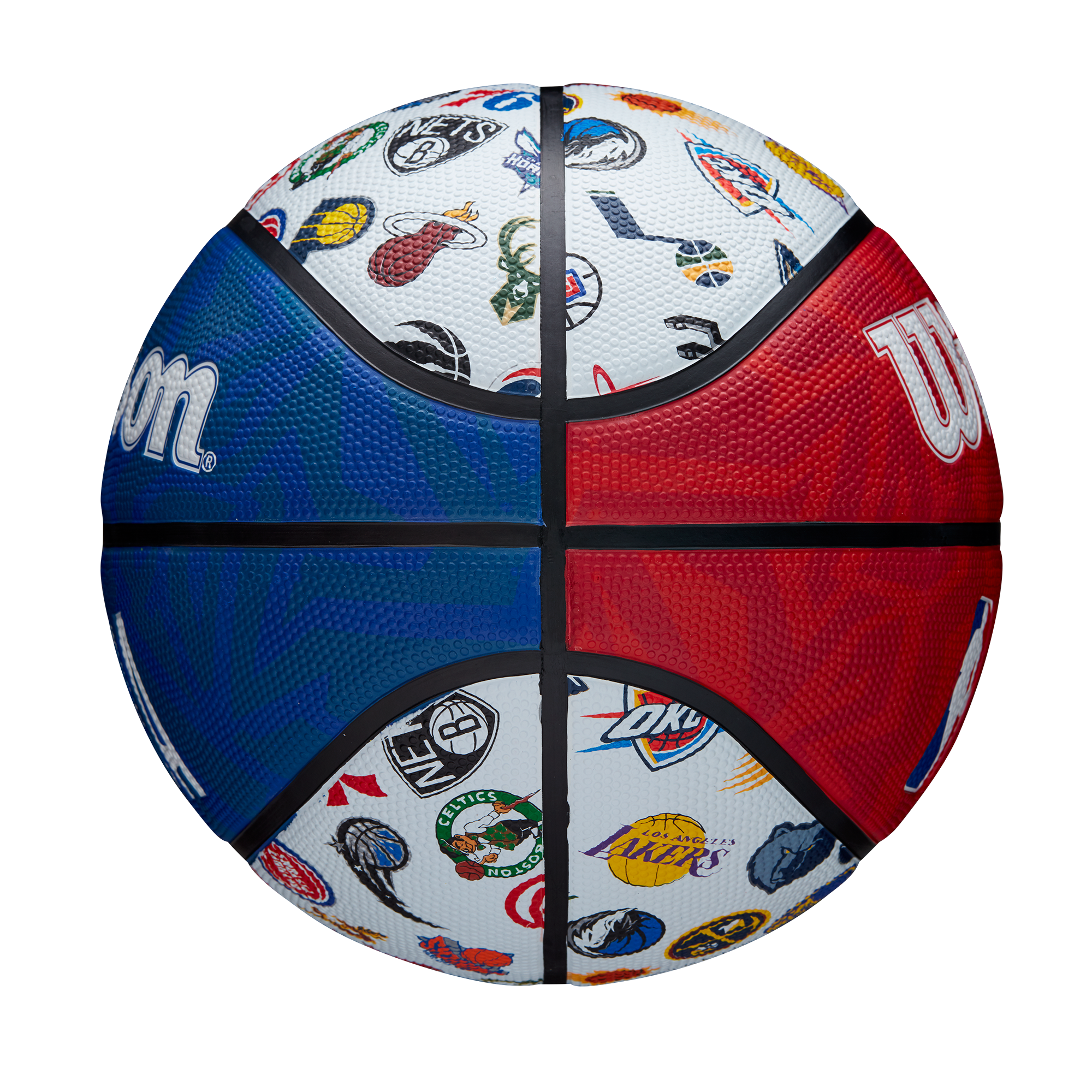 Balón Basquetbol WILSON NBA  Equipos - WTB1301XBNBA