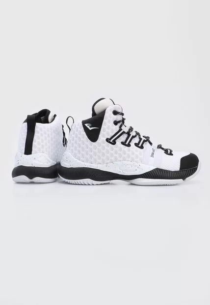 Botas basquetball EVERLAST Hombre Champions Blanca Con Negro - HOOK-C3