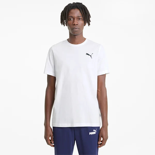 Camiseta PUMA Hombre Blanca - 586668-52