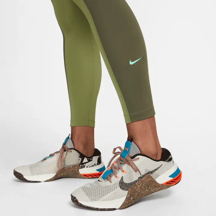 Licra NIKE Dama Training Larga Verde - DQ5550-335