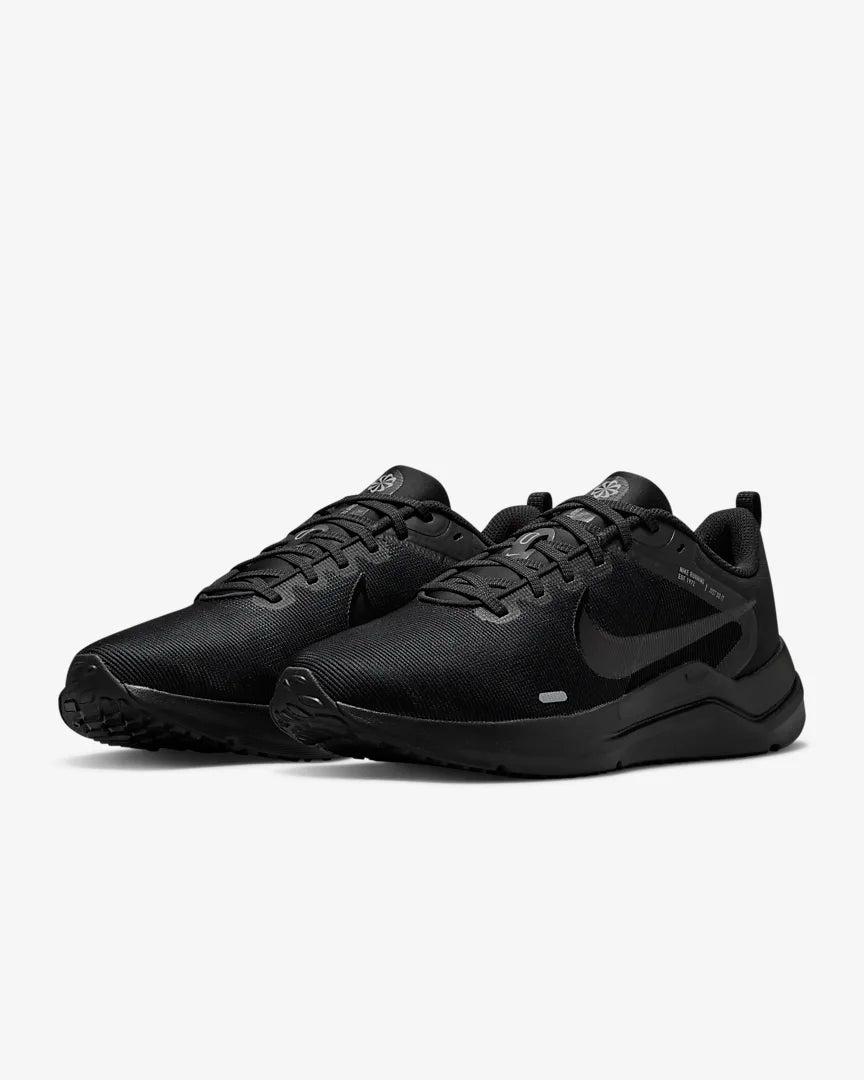 Tenis Nike Hombre Downshifter 12 Todo Negro - DD9293-002