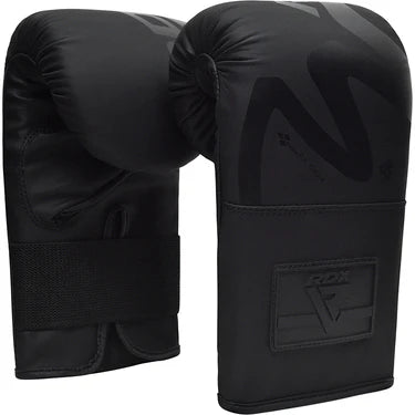 Guantes MMA RDX Negro Mate - BMR-F15MB