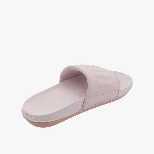 Chanclas Nike Dama Offcourt Slide Blanco Rosa - BQ4632-606