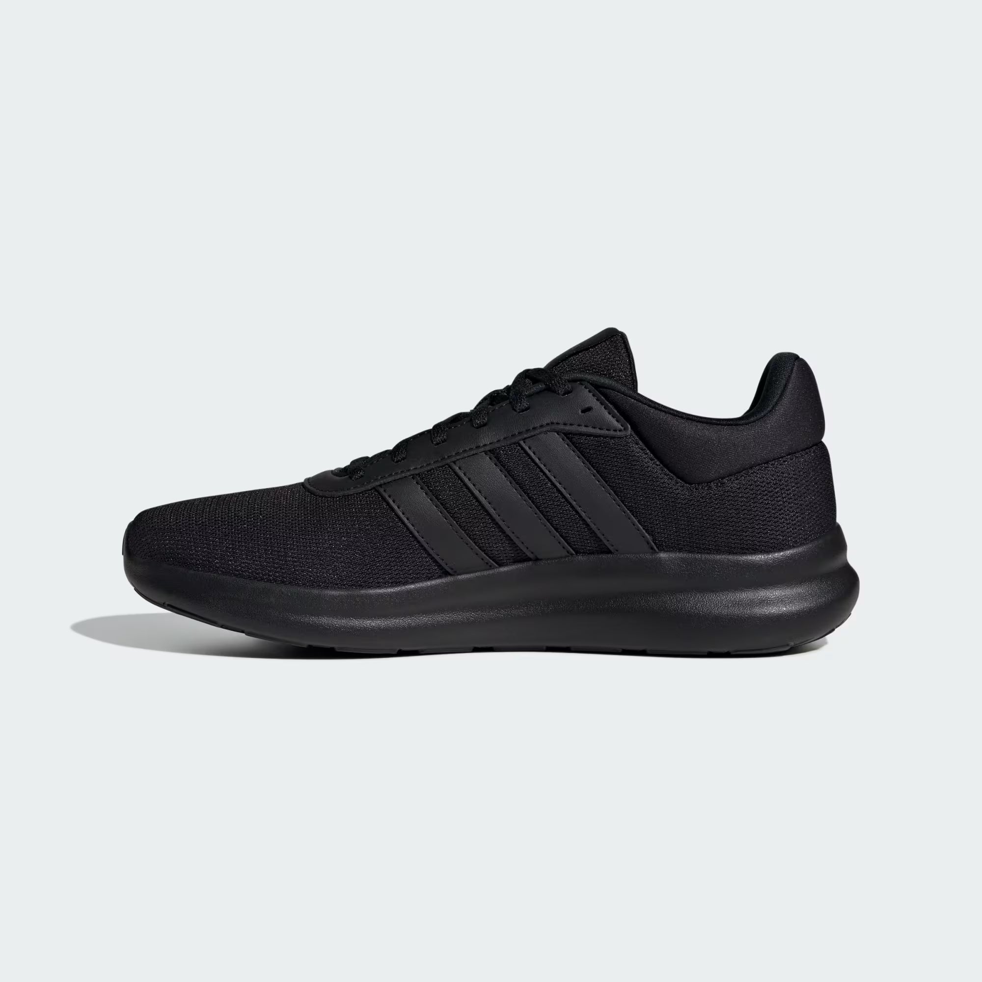 Tenis ADIDAS Hombre Lite Racer 4.0 Todo Negro - IE6132