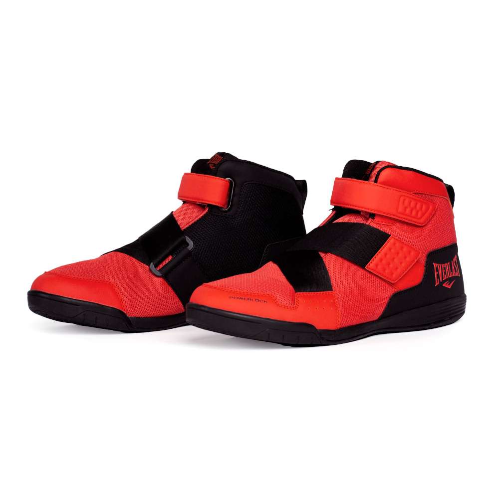 BOTAS POWERLOCK ROJA CORTA UNISEX P00003410-ROJA